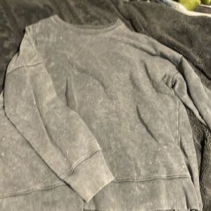 Women’s grey sweatshirt, thin, XL